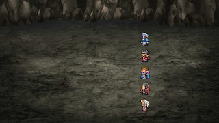 Romancing Saga 2 Remaster Battle Background Mt Chikapa