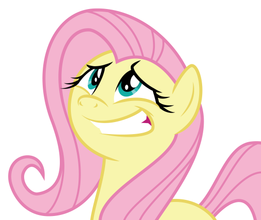 Nervous Fluttershy