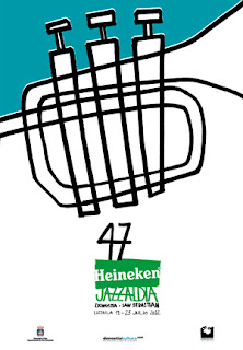 Cartel oficial del 47 Heineken Jazzaldia