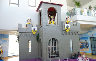 Interior de Playmobil.