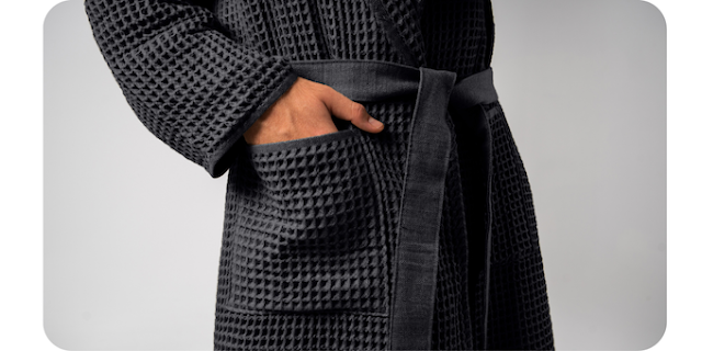 The Perfect Bathrobe To Wear After Your Shower