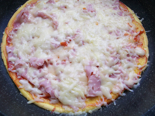 Pizza de crepioca