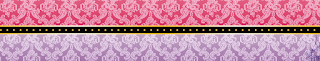 White Damasks in Lilac and Pink Free Printable Candy Bar Labels. 