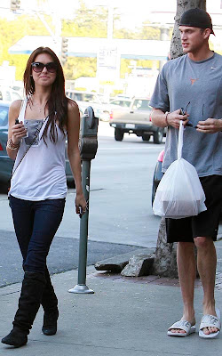 Audrina Patridge at The Griddle Cafe