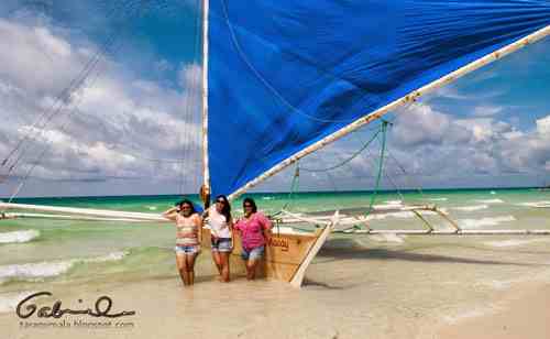 Big Boats in Boracay