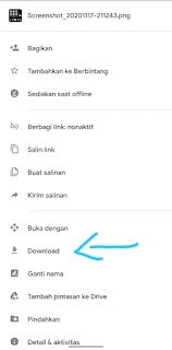 Cara Menyimpan File Di Google Drive Lewat Android