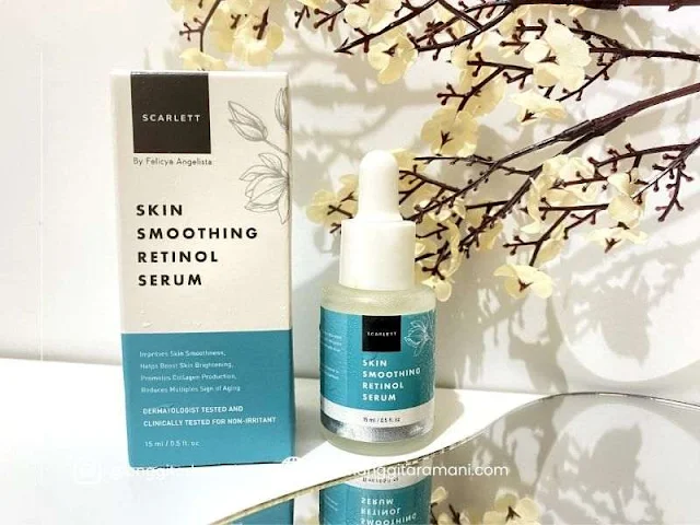 Scarlett Skin Smoothing Retinol Serum