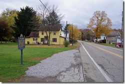 Ira D. Sankey Marker on Route 551  (Click to Enlarge)