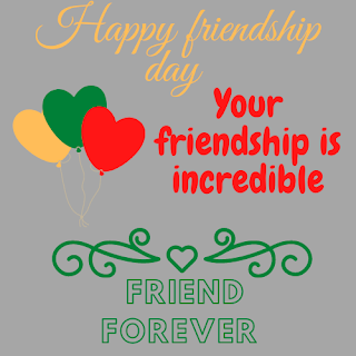 FRIENDSHIP DAY