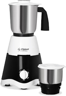 Flipkart SmartBuy PowerChef Pro 500 W Mixer Grinder  (Black, White, 2 Jars) - flip1deals