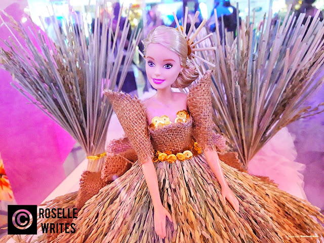 Filipina Beauty with Barbie exhibit