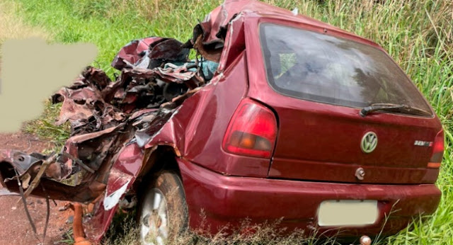 HOMEM MORRE EM GRAVE ACIDENTE NA BR-369