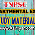 TNPSC | DEPARTMENT EXAM STUDY MATERIALS..