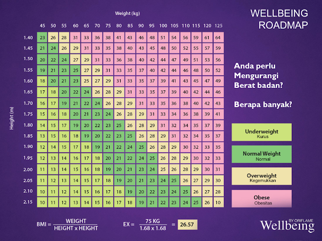 Diet Bahagia Turun 8 kg dalam 1 bulan