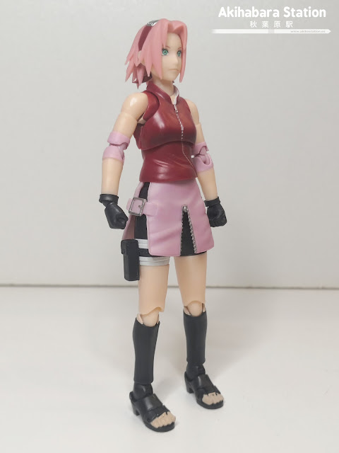 Review de los S.H.Figuarts Sakura Haruno - Tsunade's Indominable Will -, Tamashii Nations