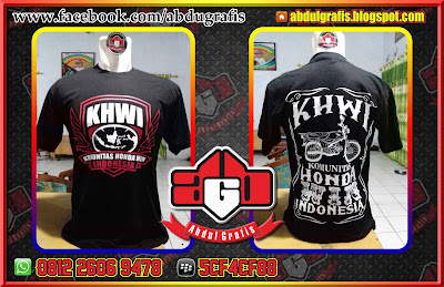 Kaos Honda Win 100 ( KHWI ) 