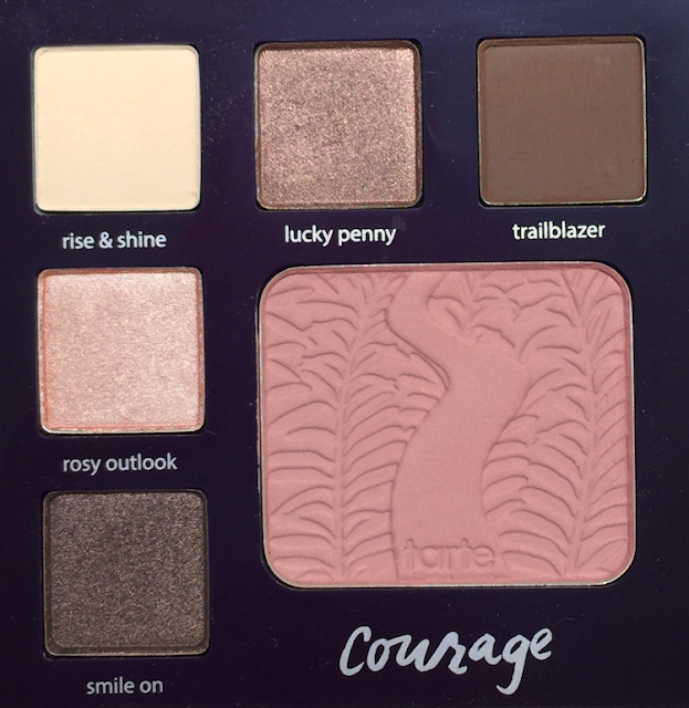 Tarte Double Duty Beauty Eye & Cheek Palette - Classic Courage