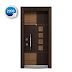 Onic: 3ft Turkey Elegance 2008 Wooden Body Metal Frame Door