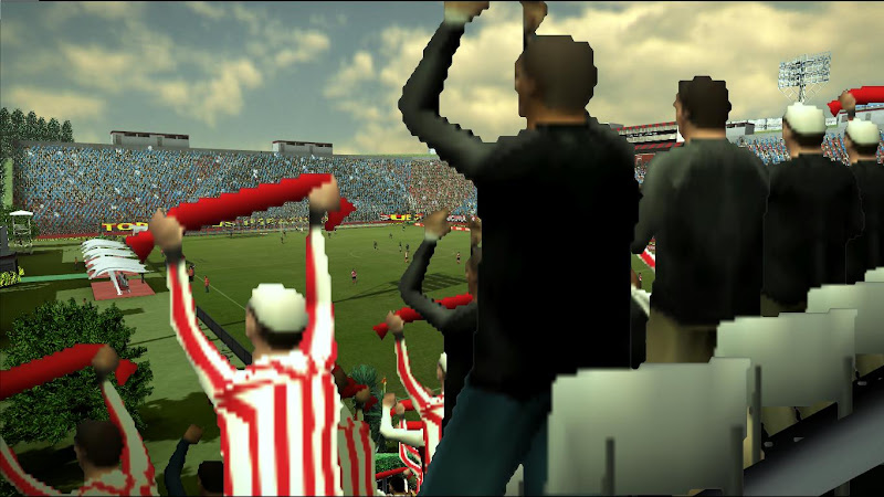 Estádio Olímpico - PES 2012