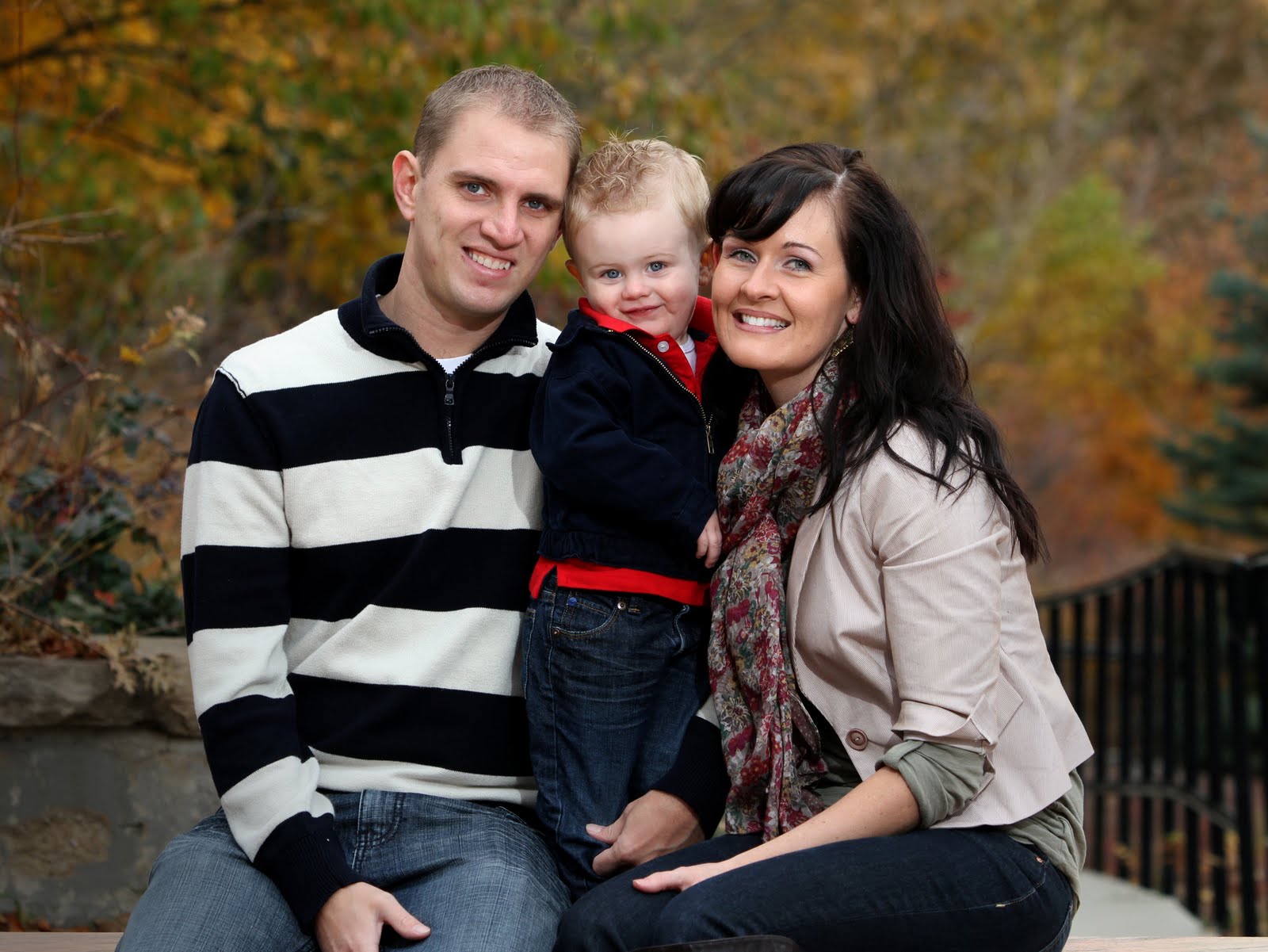 Melinda, Darin and Kai