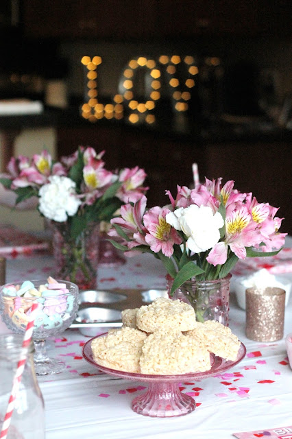 Sweets and Treats Valentine's Party - AK Party Studio - Seattle Party Stylist