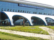 Surat AirPort main entry gate. Surat AirPort at dumas Road (surat airport)