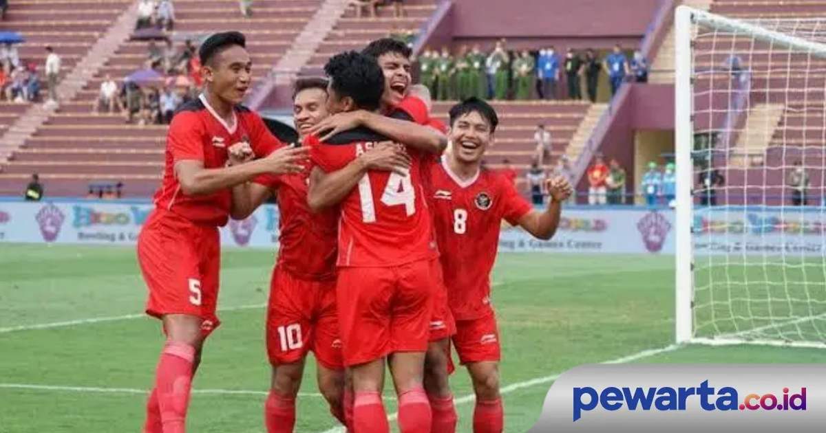 Timnas Sepakbola Indonesia Target Medali Emas di SEA Games 2023 Kamboja