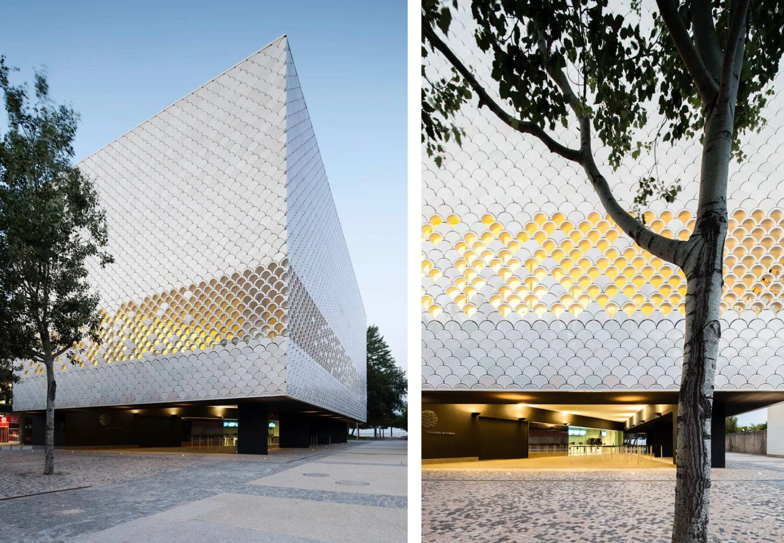 Lisbon Aquarium Extension by Campos Costa Arquitectos