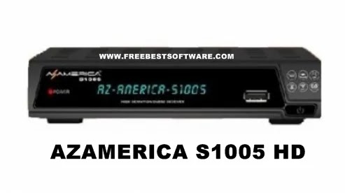 Azamerica S1005 HD Atualização [USB Stick] V1.09.23879 - 10/06/2022