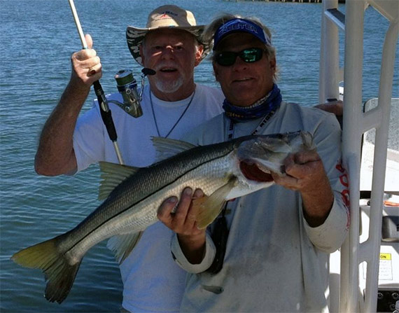 Capt Blair Wiggins and Dad Billy