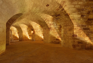 The interior of the caponier at Fort de Bois l'Abbé in Uxegney, Lorraine, France Thomas Bresson (CC-by-3.0)