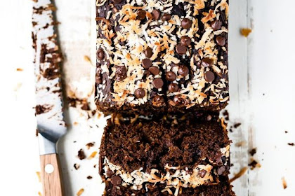   Coconut Double Chocolate Pumpkin Bread