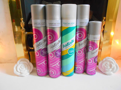 Batiste XXL Dry Shampoo