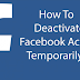 Facebook Deactivated My Account