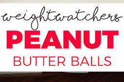 Peanut butter balls – 2 SmartPoints