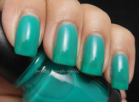 China Glaze Keepin It Teal 