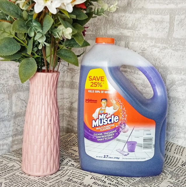 Mr. Muscle All Purpose Cleaner 3.7L Lavender