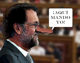 El totalitarismo de Rajoy: ¡Aquí mando yo!