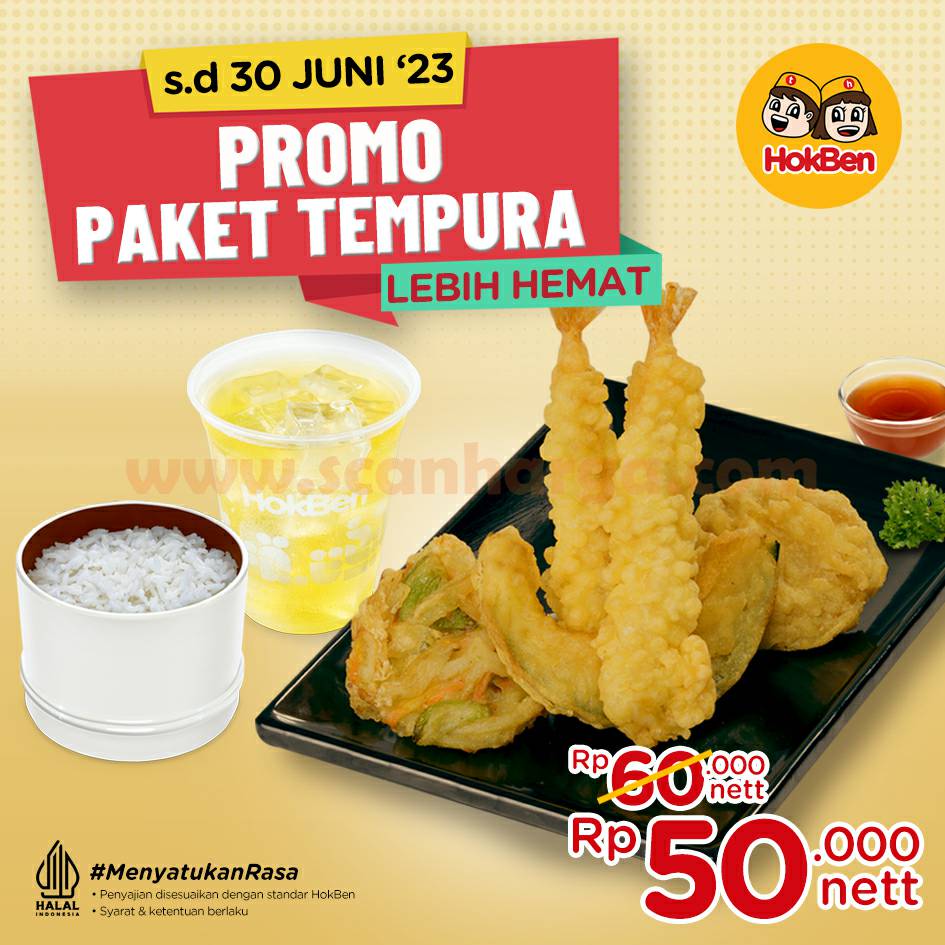 PROMO HOKBEN PAKET BUNDLING TEMPURA