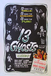 13 Fantasmas 1960