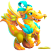 Dragón Amarillo | Yellow Dragon