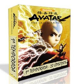 Download   Avatar 1ª Temporada Completa   Dublado