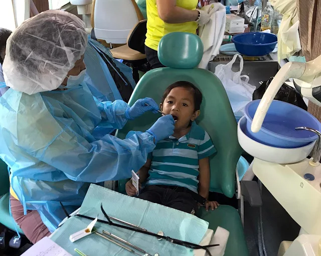 Free dental care brings all smiles to children of Biñan