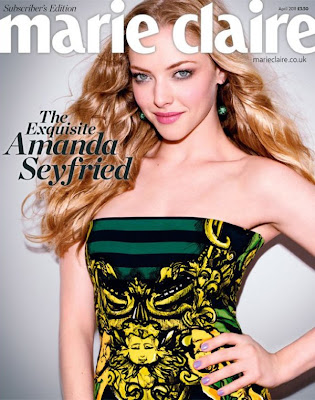 Amanda Seyfried Marie Claire Photoshoot