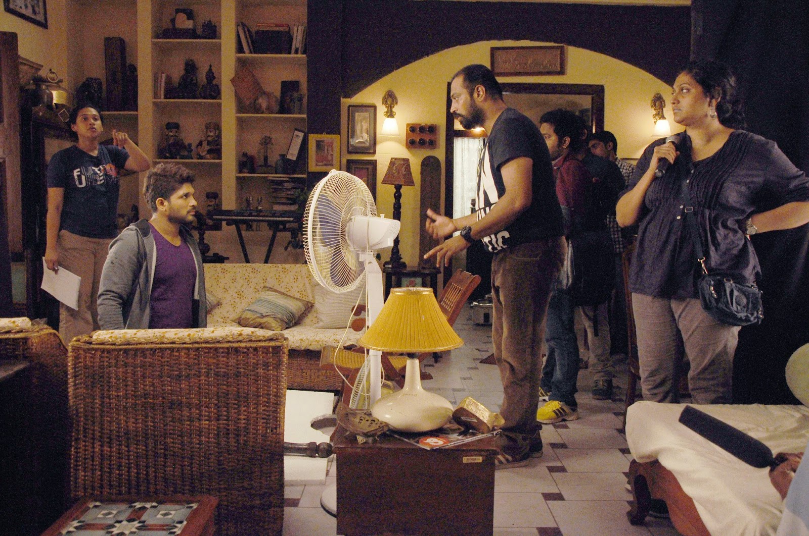 Olx New ad working stills | Allu Arjun | Regina