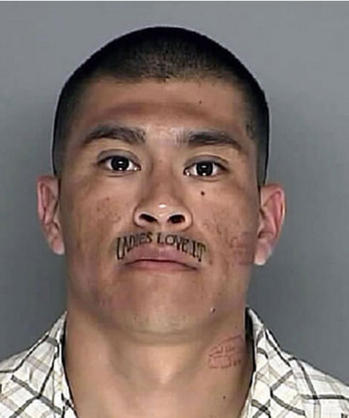 Damn Cool Pictures: 30 Stupid Face Tattoos