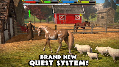 Ultimate Horse Simulator v1 APK-Screenshot-2