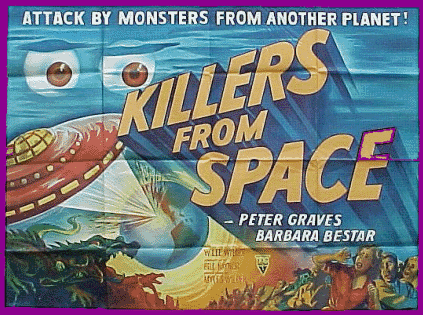Killers from Space 1954 has been slammed repeatedly by critics for the 