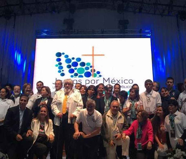 A coalizão Juntos por México obteve grande triunfo fazendo convergir esforços de 70 associações