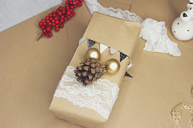 DIY Weihnachtsgeschenke günstig verpacken mit Kneipp